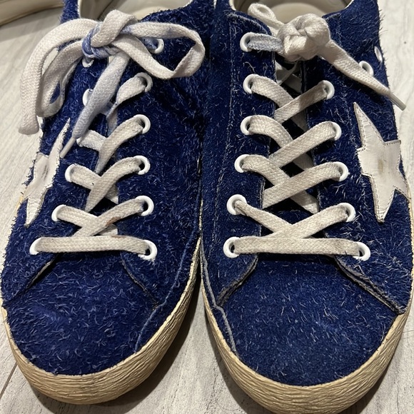 Golden goose blue/white sneakers - Picture 7 of 7